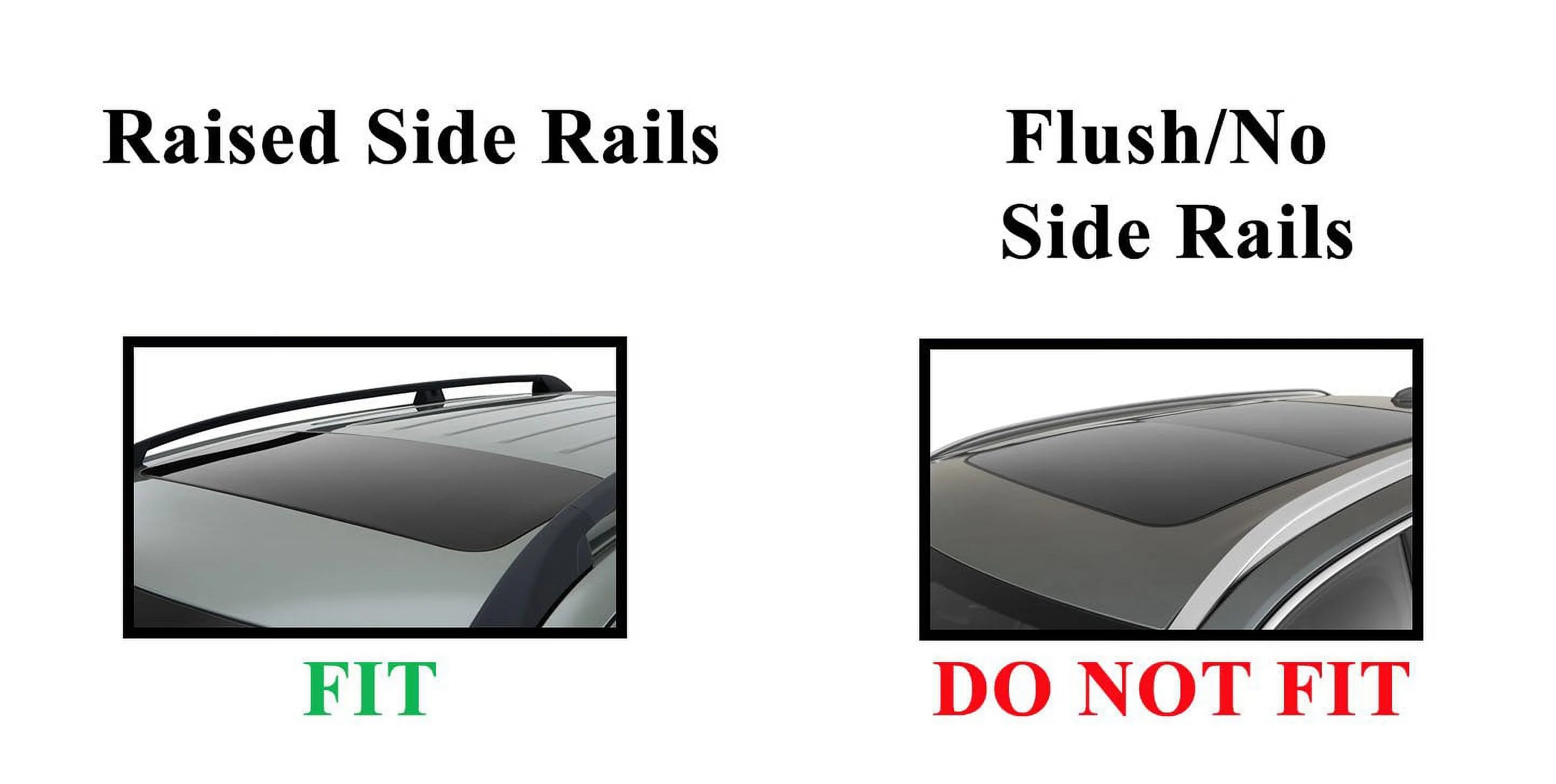 Roof Rack Crossbars Compatible with Subaru Forester 2009-2022 G89069