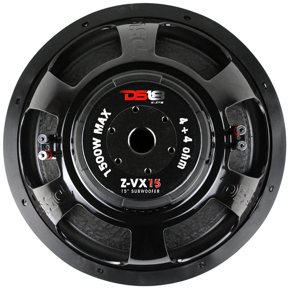 15x22 Subwoofer Dual 4+4 Ohm 1500 Watts Max S1712