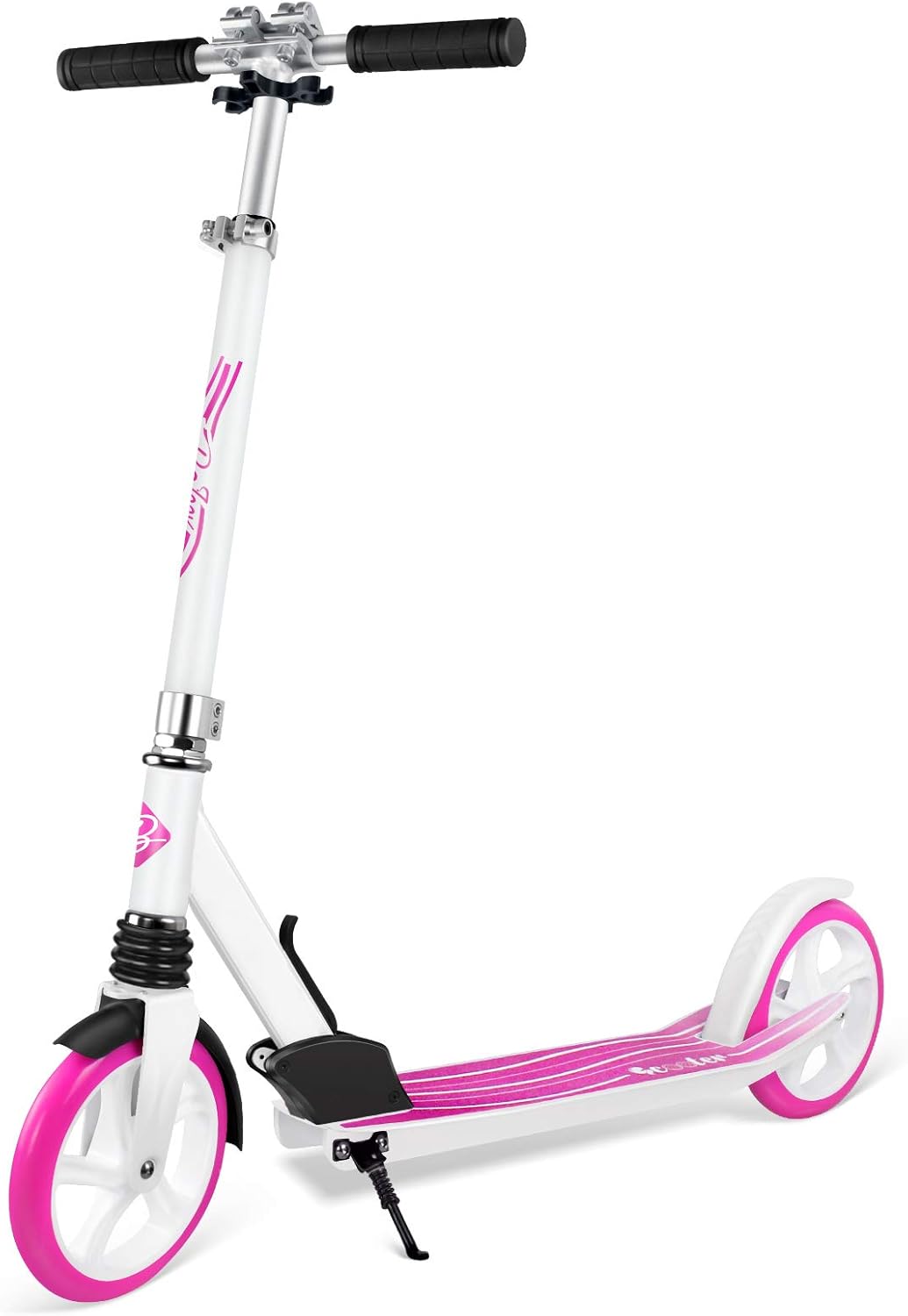 Foldable 2 Wheel Kick Scooter with Carry Strap O555998