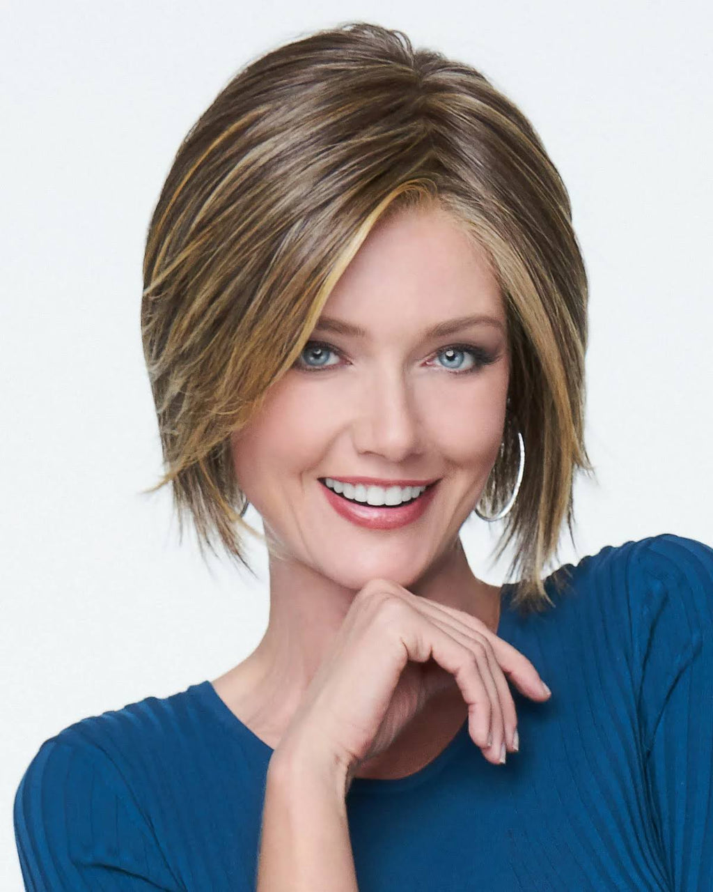 Bronzed Sable Wigs G85288