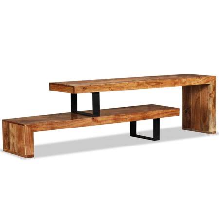 Solid Acacia Wood TV Stand F26259