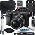 Mirrorless Digital Camera with 16-50mm and 55-210mm Power Zoom Lenses X3746