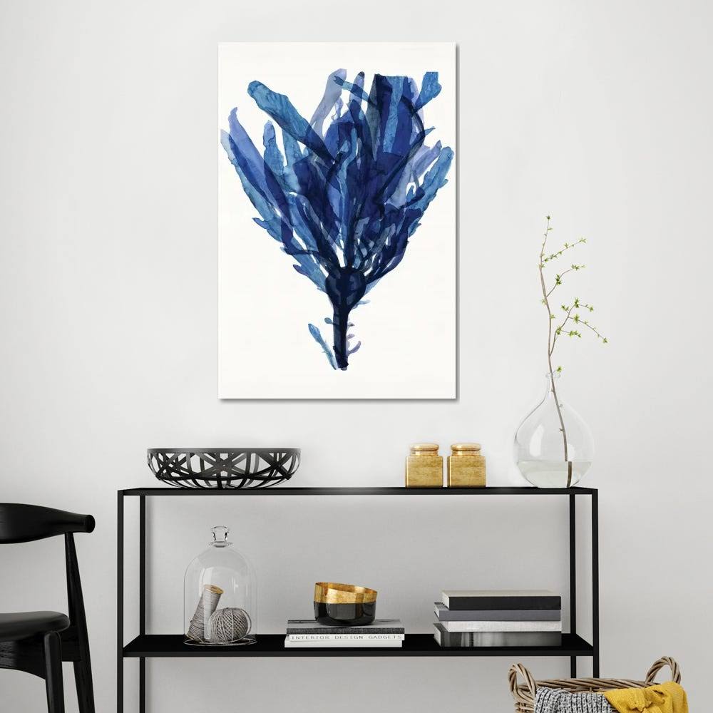 Indigo Ocean IV Canvas Art G468434