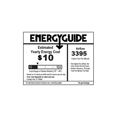 Premier Bronze Ceiling Fan Y4708