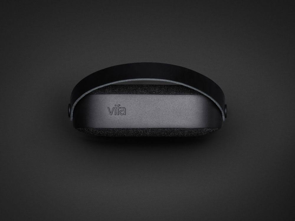 Slate Black Bluetooth Speaker P3036
