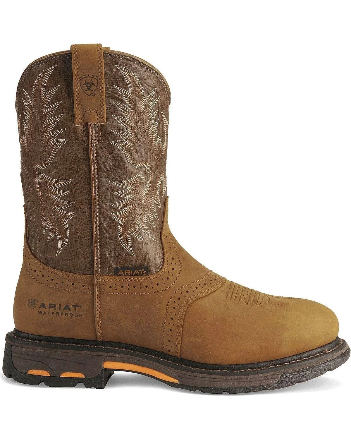 Bark Pull-On Work Boots G8357