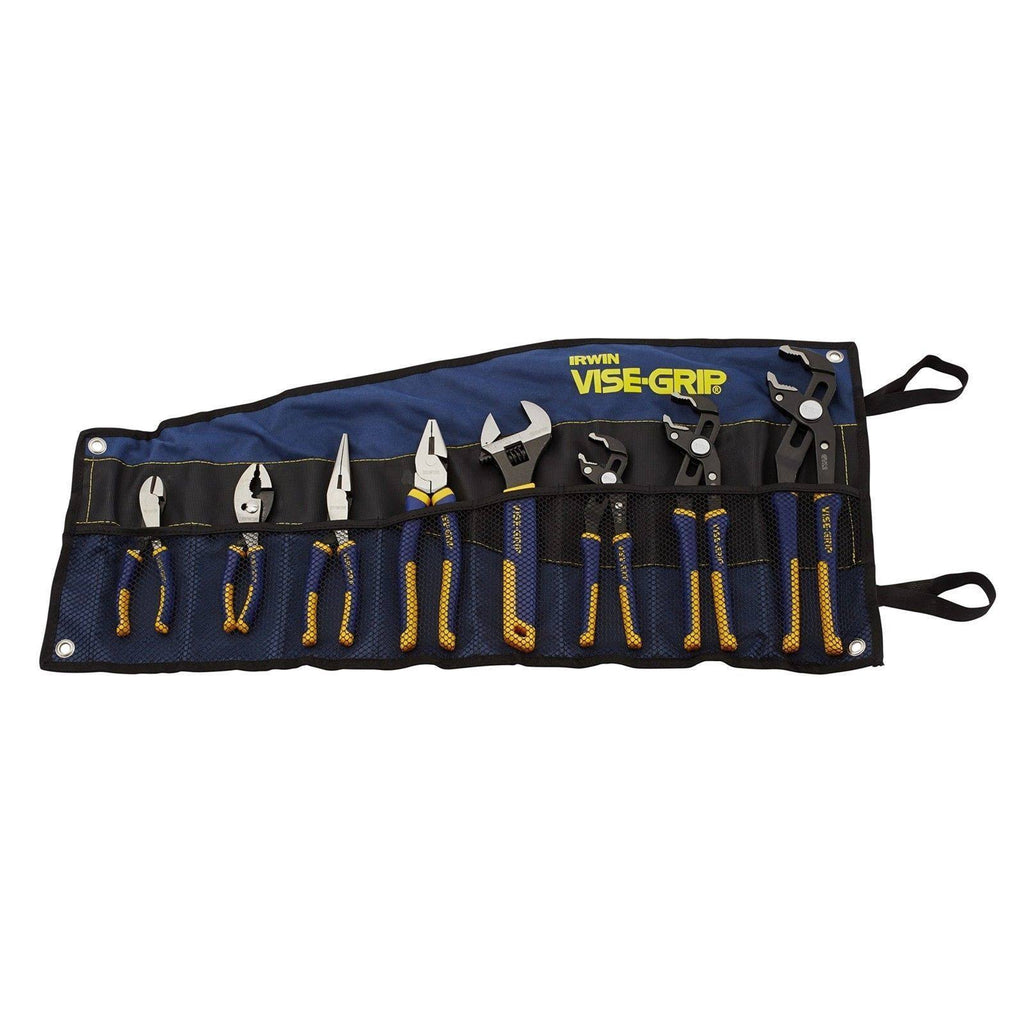 8 Piece GrooveLock Pliers Set G108