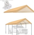 Replacement Top Cover with Ball (10' x 20', Gray) N834