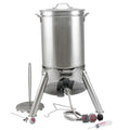 44 qt. Stainless Steel Turkey Fryer Kit O78324