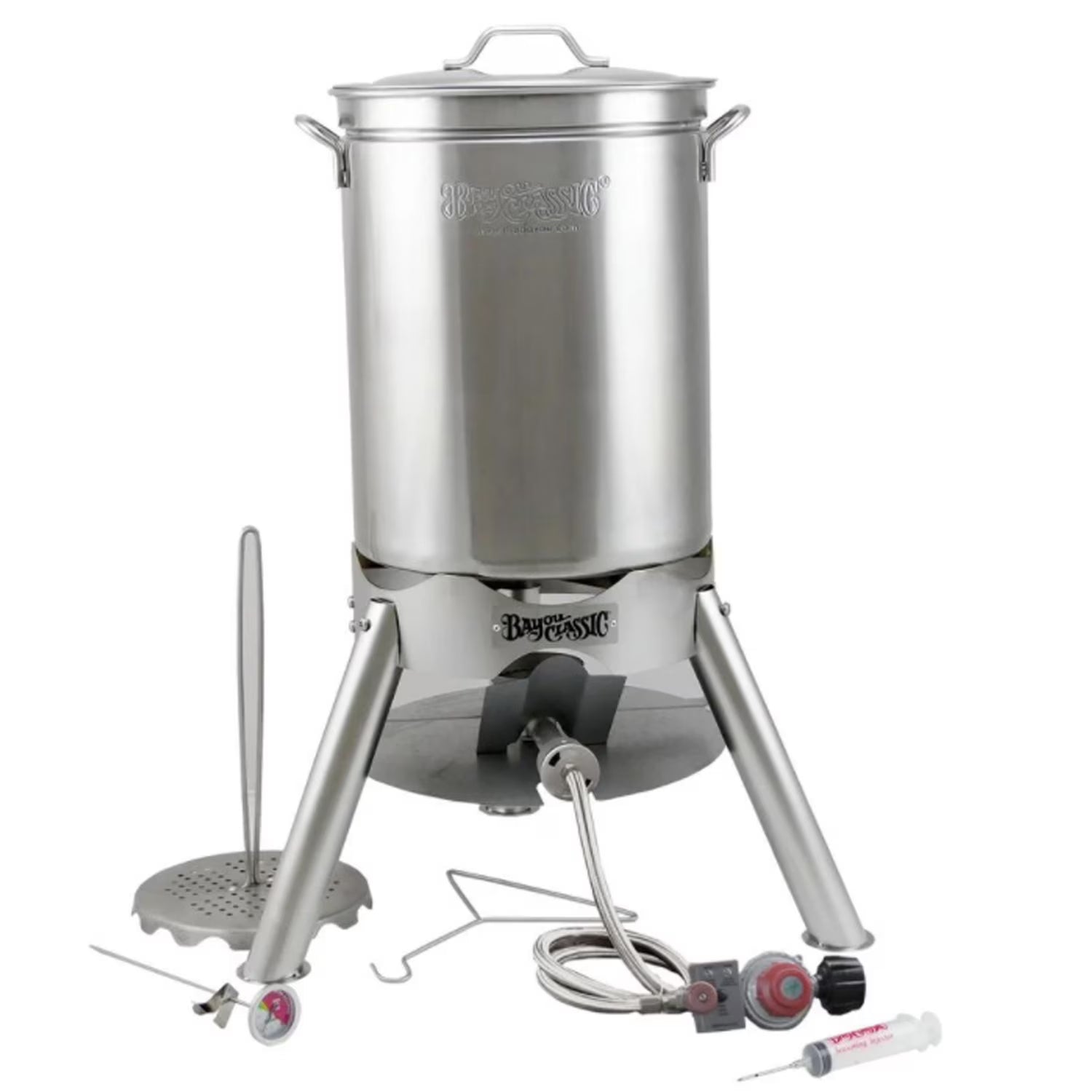 44 qt. Stainless Steel Turkey Fryer Kit O78324