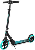 Foldable 2 Wheel Kick Scooter with Carry Strap O555998