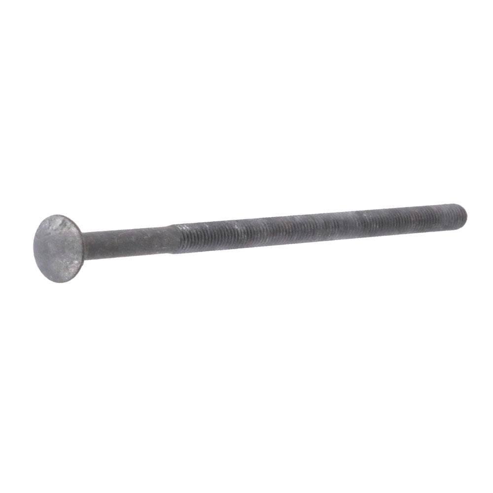 3/8 in.-16 x 8 in. Galvanized Carriage Bolt (25-Pack) Q9786