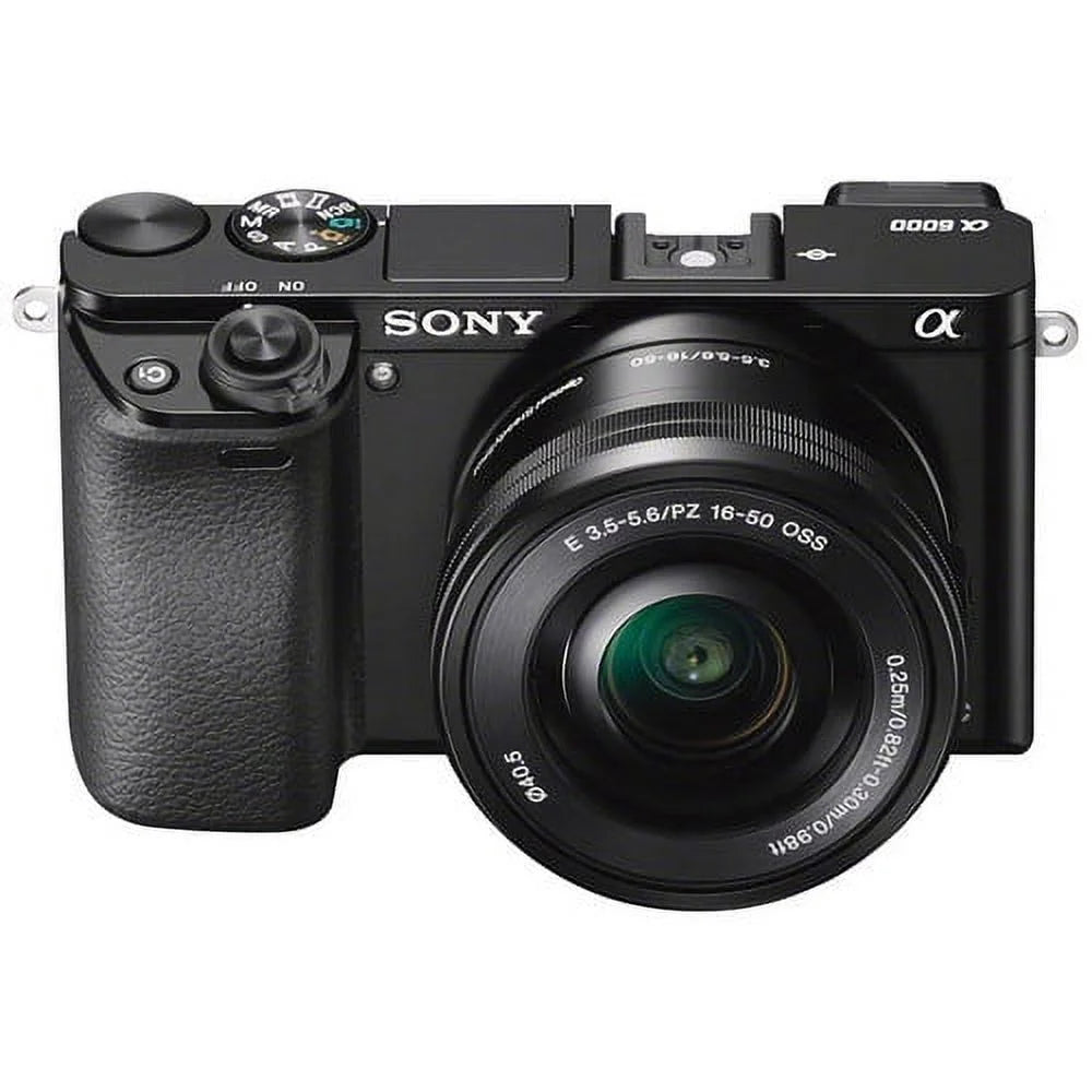 Mirrorless Digital Camera with 16-50mm and 55-210mm Power Zoom Lenses X3746