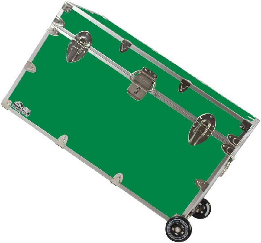 Lockable Rolling Storage Trunk with Wheels X850
