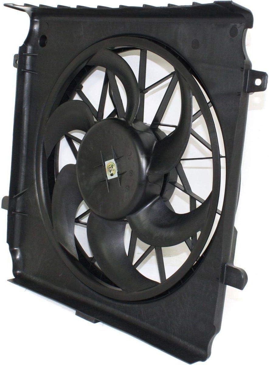Radiator Cooling Fan for 2002-2004 Jeep Liberty Y987703