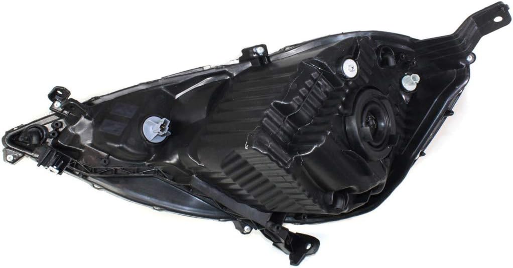 Passenger Side Halogen Headlight Assembly for Honda Fit 2009-2013 T869632