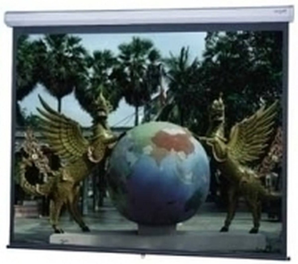 84x22 Manual Projection Screen S7922