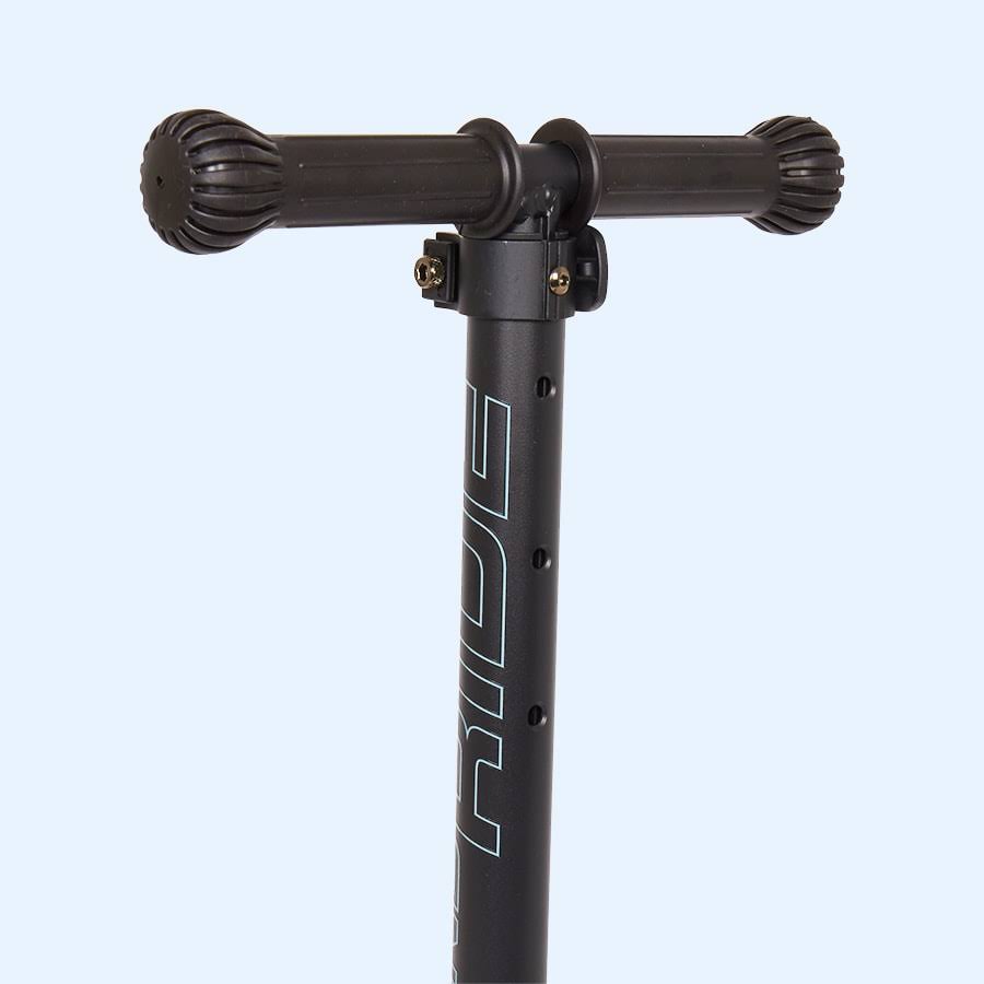 Steel Blue LED Kick Scooter Z55462