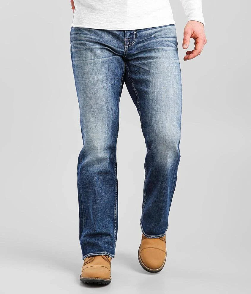 Blue Straight Stretch Jean A71229