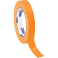 Orange 3/4x22 x 60 Yard Masking Tape (12 Roll/Case) Q195556