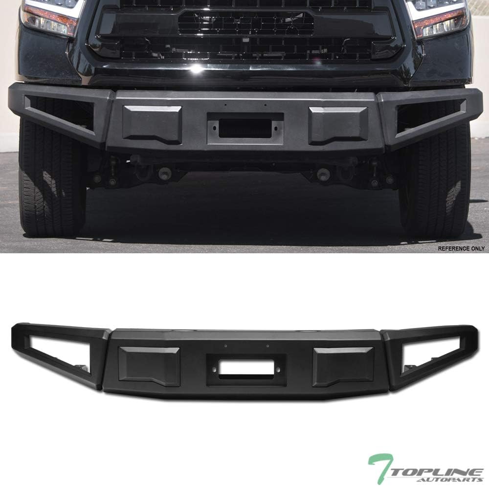Black Steel Front Bumper H33953