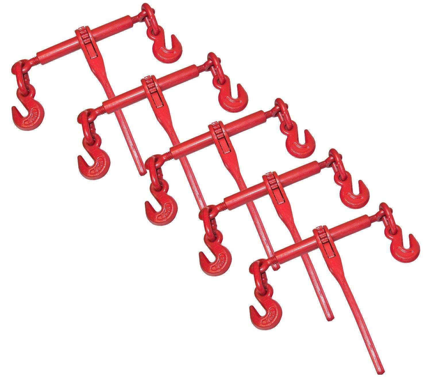 Qty 5 Ratchet Chain Binder for G70 G80 G43 High Test Chain V8358