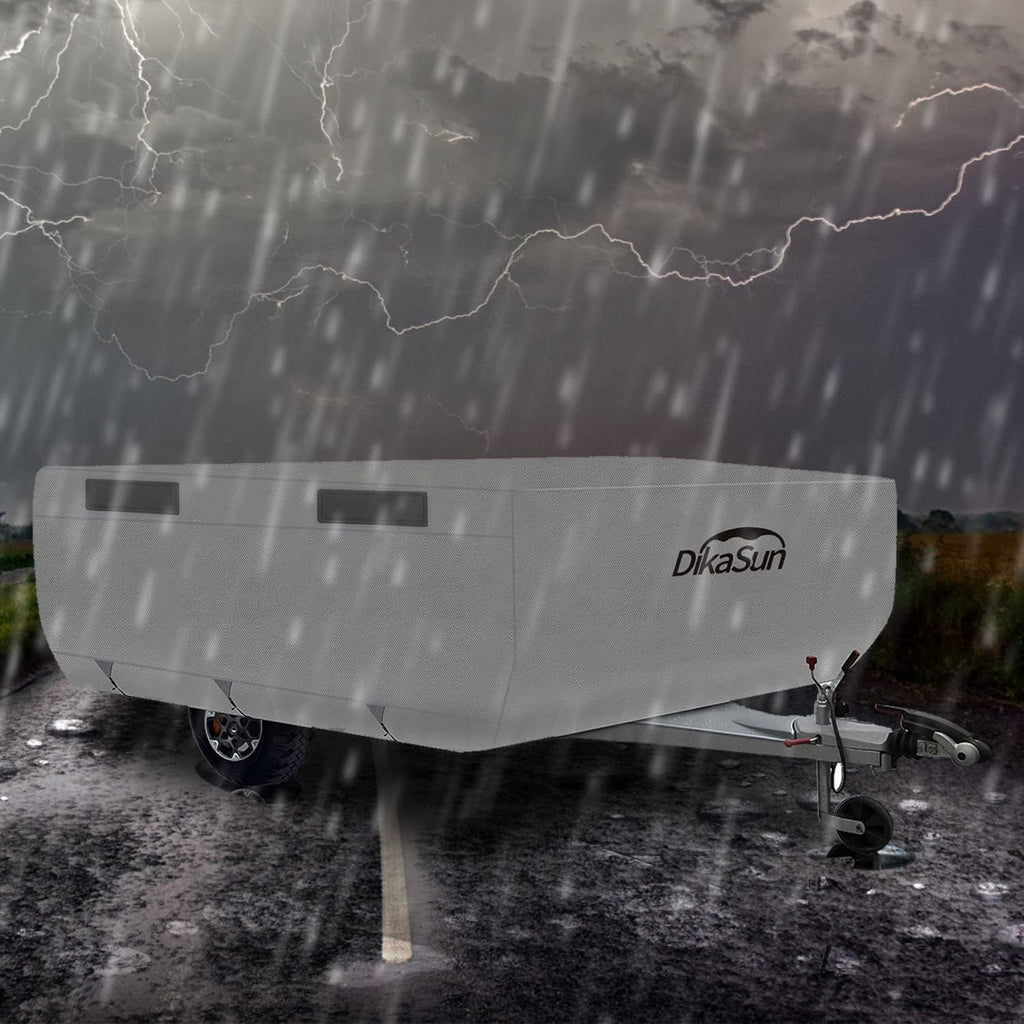 Pop Up Folding Camper Cover with Adhesive Repair Patches R801