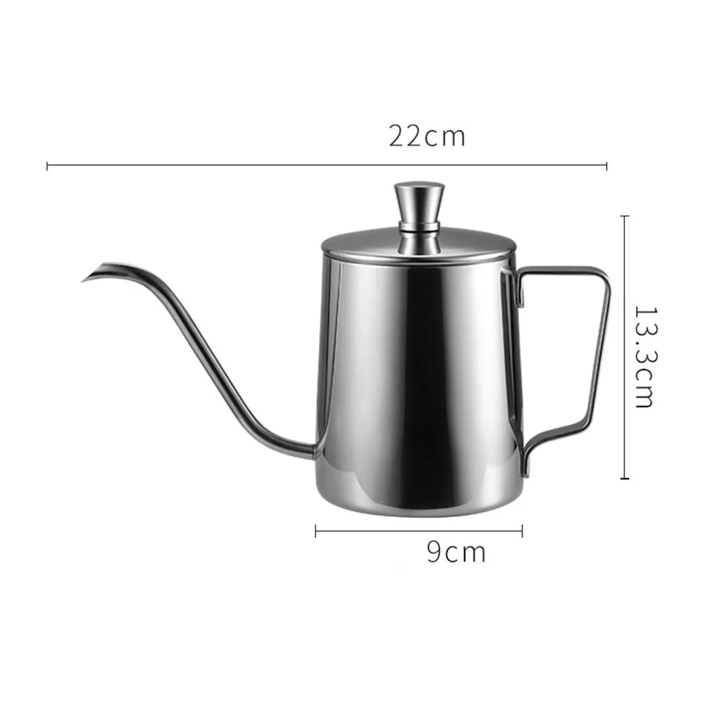 Stainless Steel Gooseneck Pour Over Coffee Kettle G408919