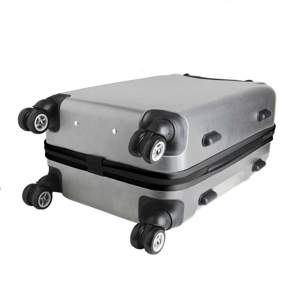 Silver 8-Wheel Hardcase Spinner Carry-On O530