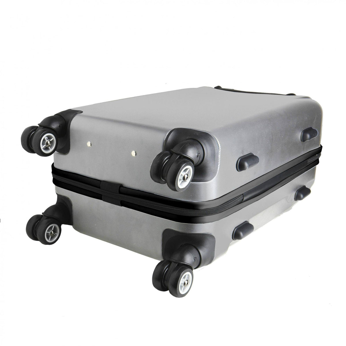 Silver 8-Wheel Hardcase Spinner Carry-On O530