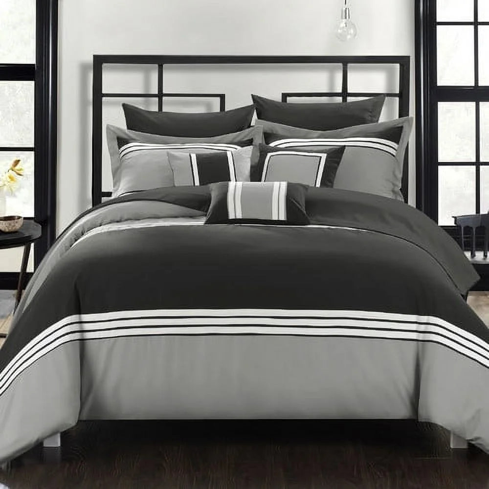 Brown Queen Comforter Set G459