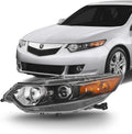 HID Xenon Headlights Pair for Acura TSX Sedan H70935