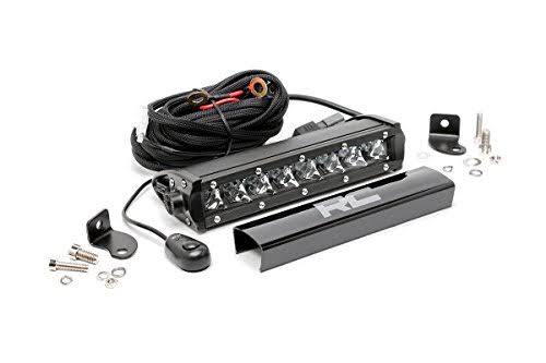 8-Inch Chrome Series Cree LED Single Row Light Bar M649