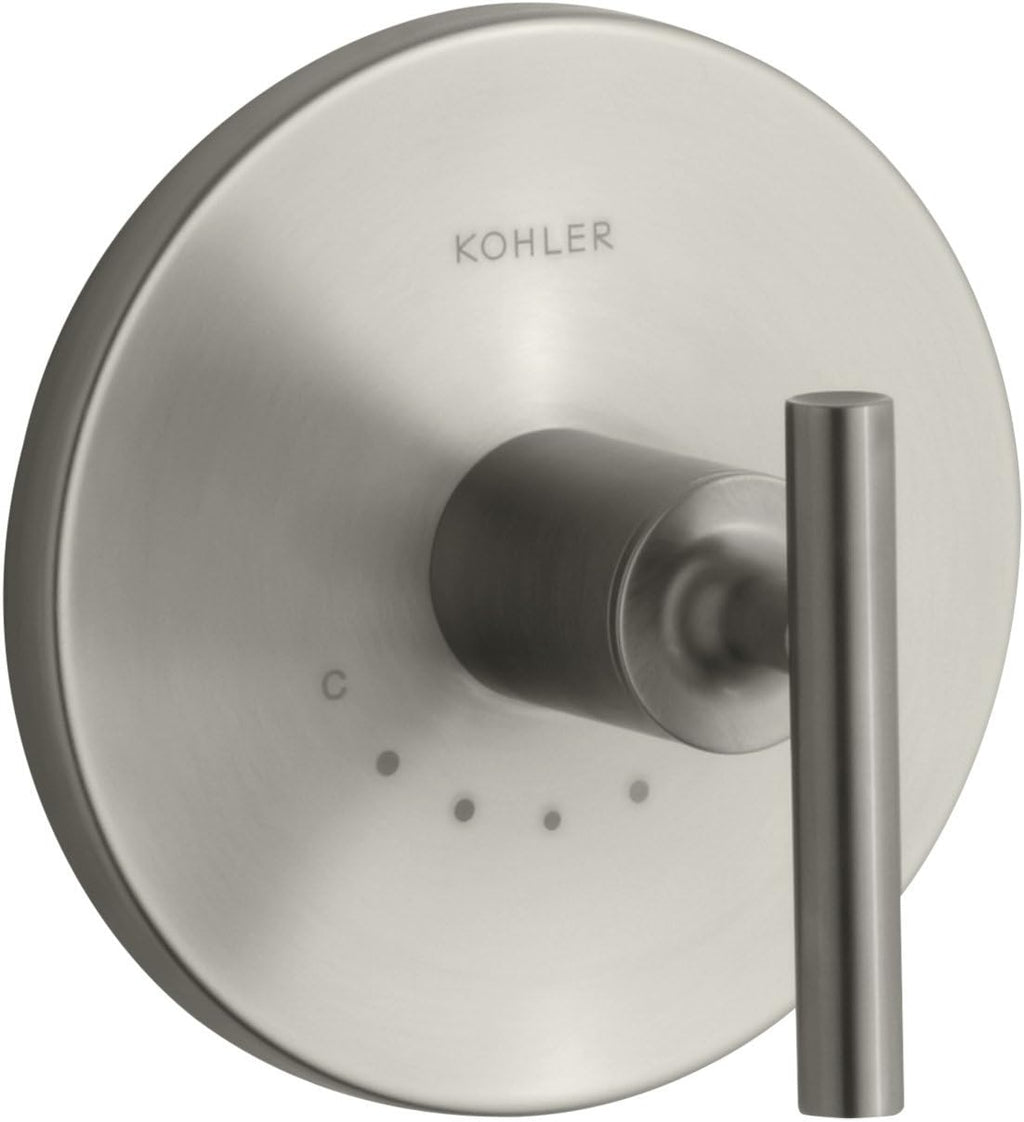 Polished Nickel Thermostatic Valve Trim E346296