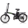 Folding Electric Bicycle, Black E482