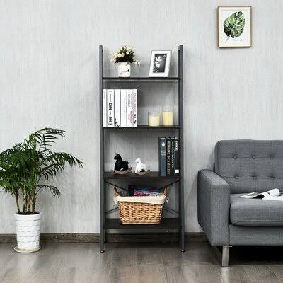 Gray Bookcase L198717