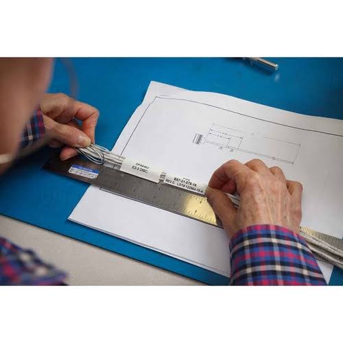 Wire Marking Sleeves, White, 2 in W T3412