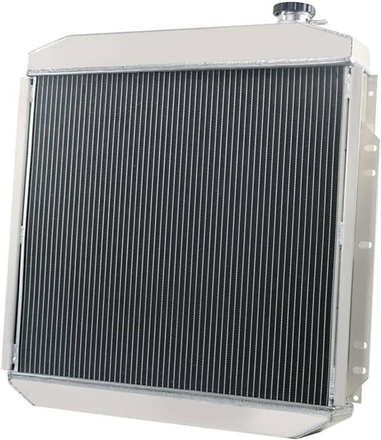 4 Row Aluminum Radiator for Ford F-100 F-250 F-350 Pickup Truck A5865