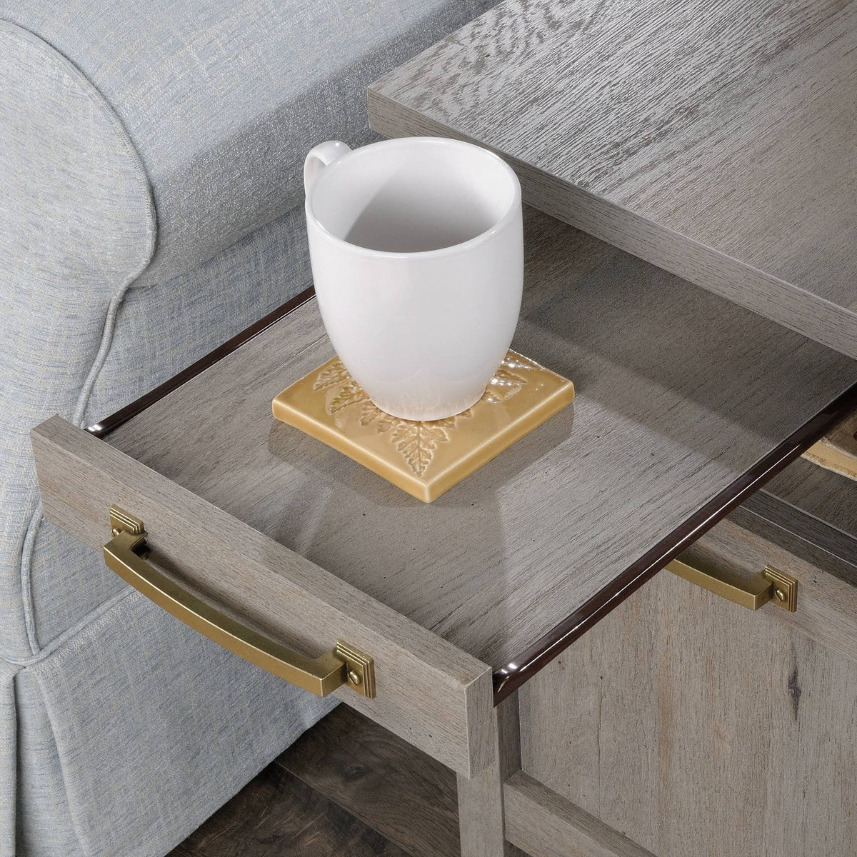 Mystic Oak Side Table V723