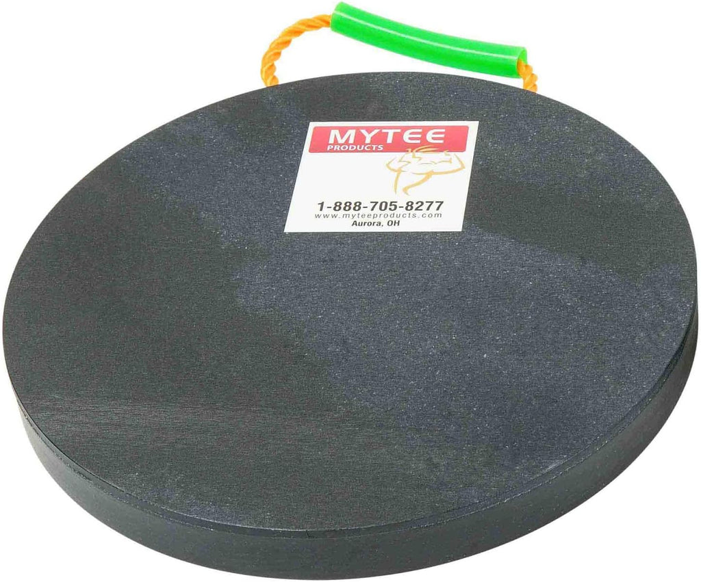 Round Outrigger Pad 15" Diameter, 1.5" Thick, 50,000 lbs WLL, 2 Pack X41785