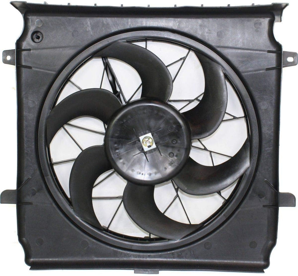 Radiator Cooling Fan for 2002-2004 Jeep Liberty Y987703