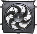 Radiator Cooling Fan for 2002-2004 Jeep Liberty Y987703