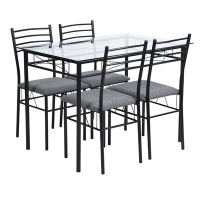 5 Piece Dining Set L971