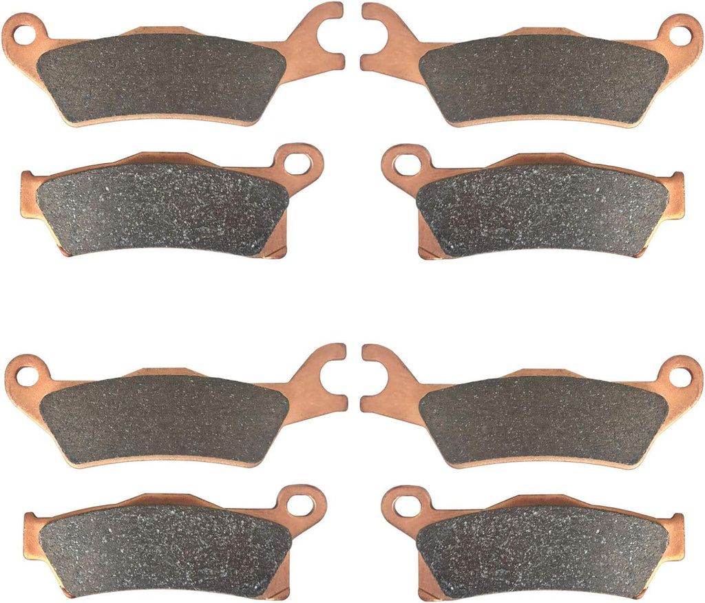 4 set Front and Rear Brake Pads S7740