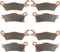 4 set Front and Rear Brake Pads S7740