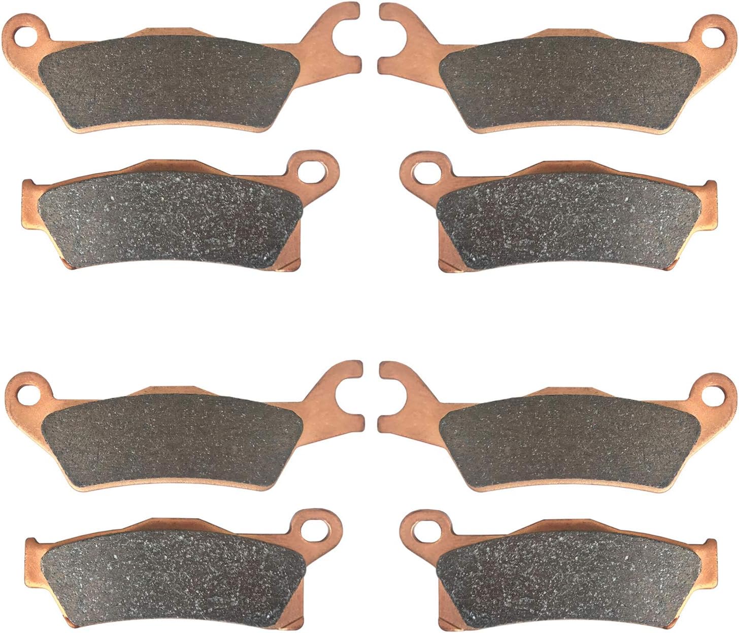 4 set Front and Rear Brake Pads S7740