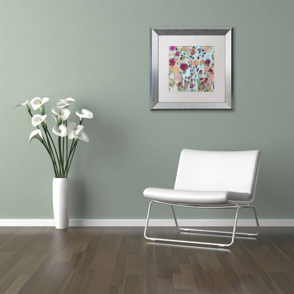 Silver Matted Framed Art G977567