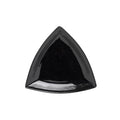 12 1/2 x 1 1/2 Triangle Plate Black, Case of 6 O620303