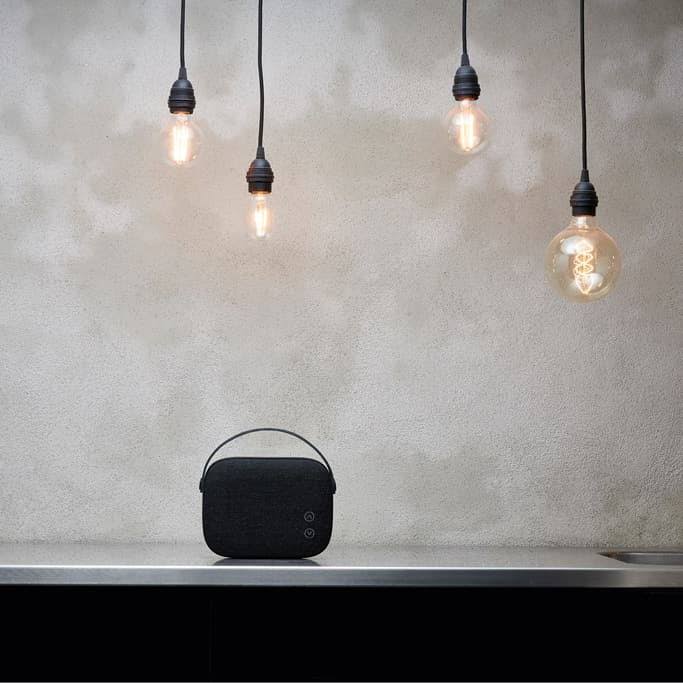 Slate Black Bluetooth Speaker P3036