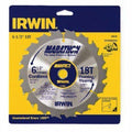 Carbide Cordless Circular Saw Blade, 6 1/2-Inch, 18T Z294